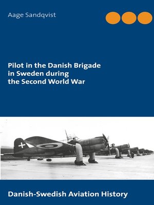 cover image of Pilot in the Danish Brigade in Sweden during the Second World War
